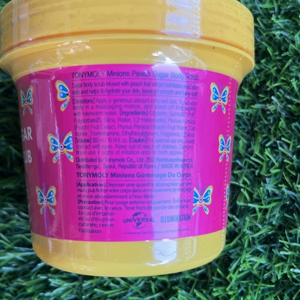 TONYMOLY Peach Sugar Body Scrub - Picture 3 of 4